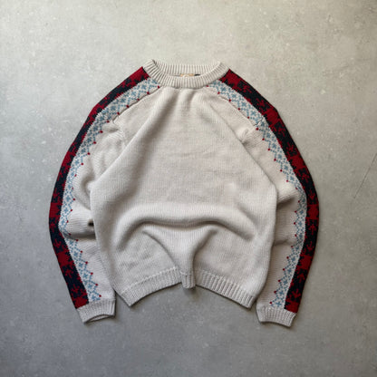 00’s Quiksilver Knit Jumper (L)