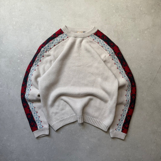 00’s Quiksilver Knit Jumper (L)