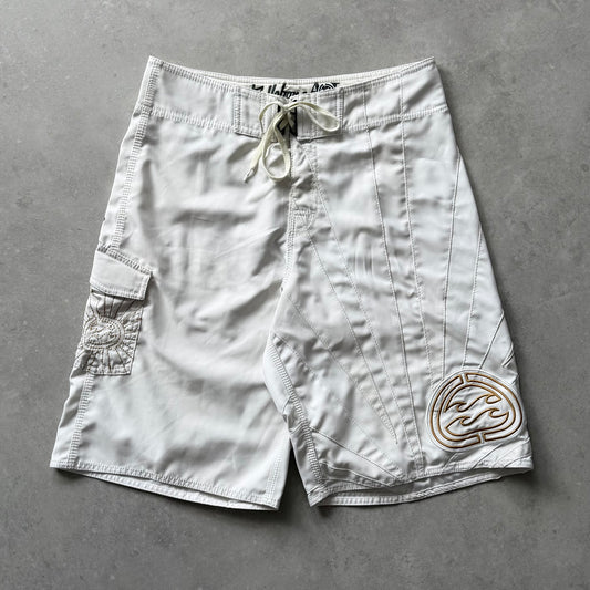 Vintage Billabong Andy Irons Samurai Boardshorts (34)