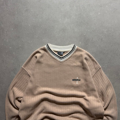 90’s Quiksilver Knit Sweatshirt (XL)