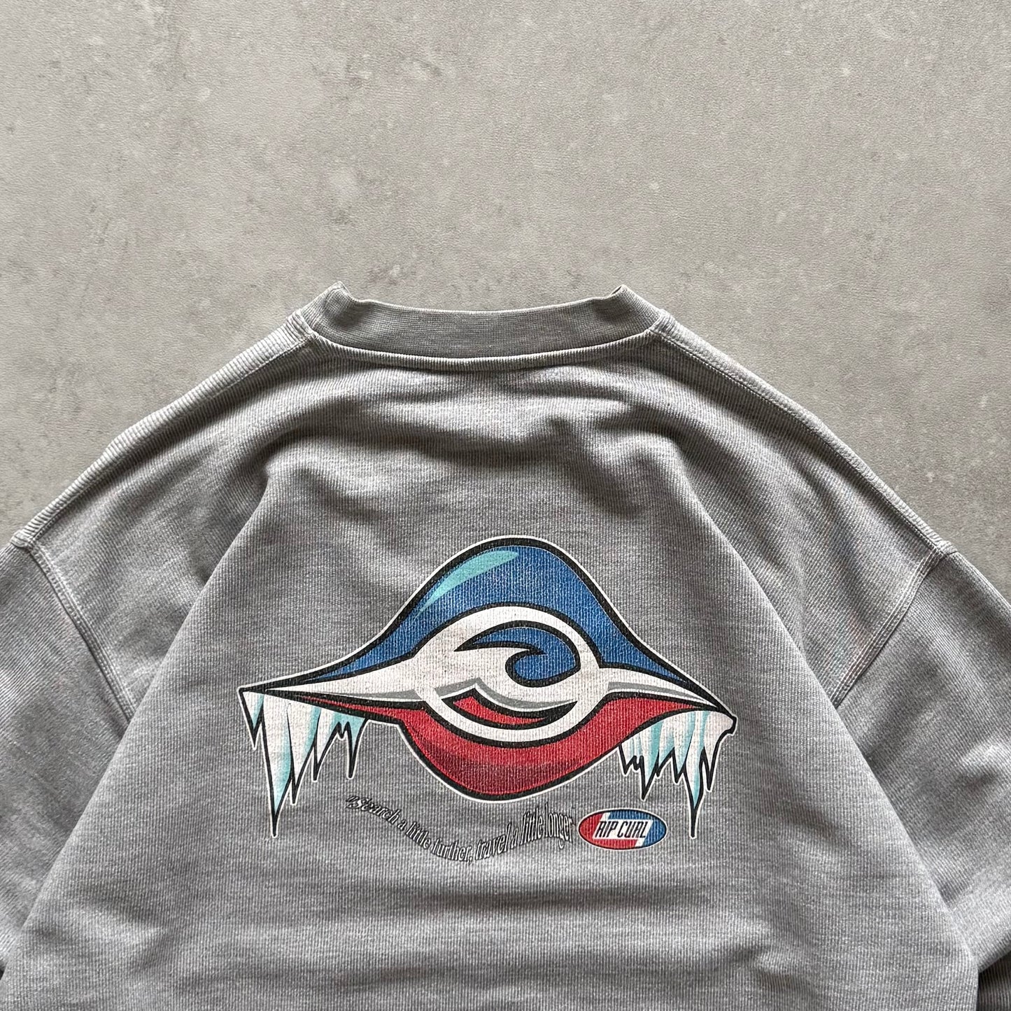 Vintage Rip Curl Sweatshirt (M)