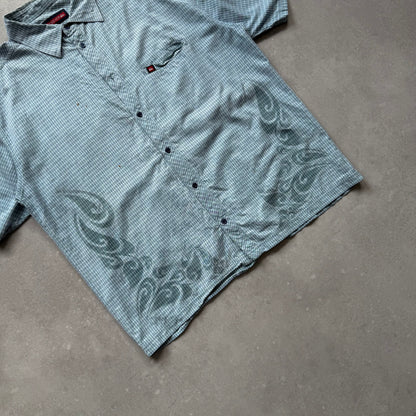 00's Quiksilver Tribal Print Shirt (XL)