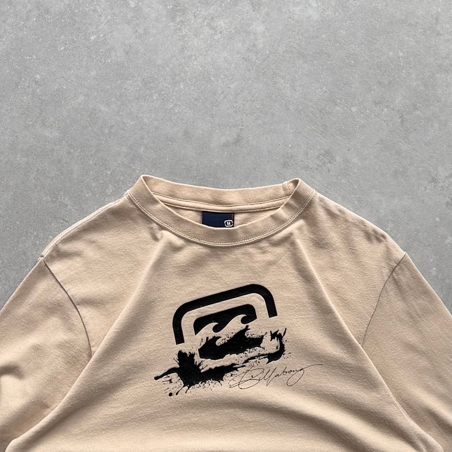 00’s Billabong Long Sleeve T-Shirt (M)