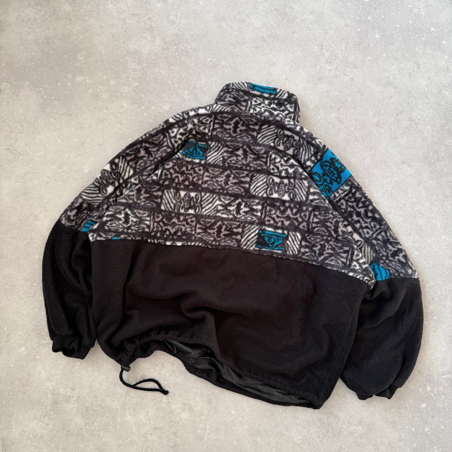 90’s Quiksilver Aztec 1/4 zip Fleece (L)