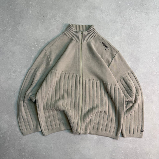 00’s Billabong Zip Through Knit Jumper (L)