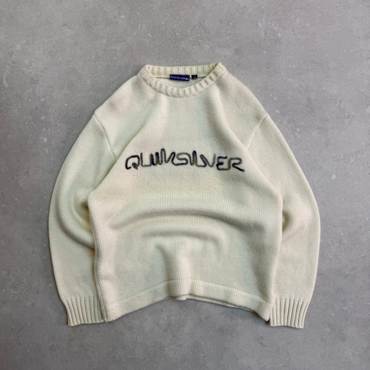 00’s Quiksilver Knit Jumper (M)