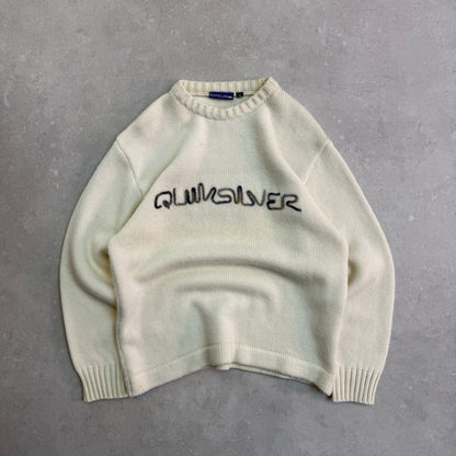 00’s Quiksilver Knit Jumper (M)