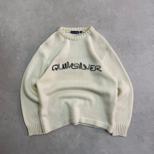 00’s Quiksilver Knit Jumper (M)