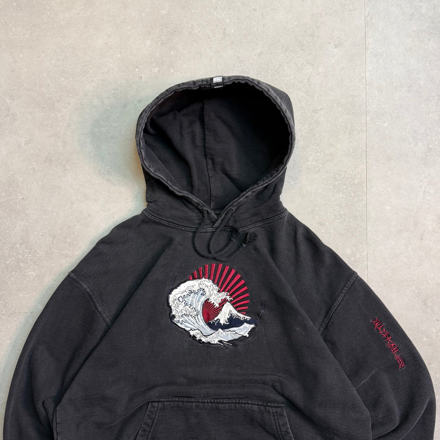 00’s Quiksilver Hoodie (L)