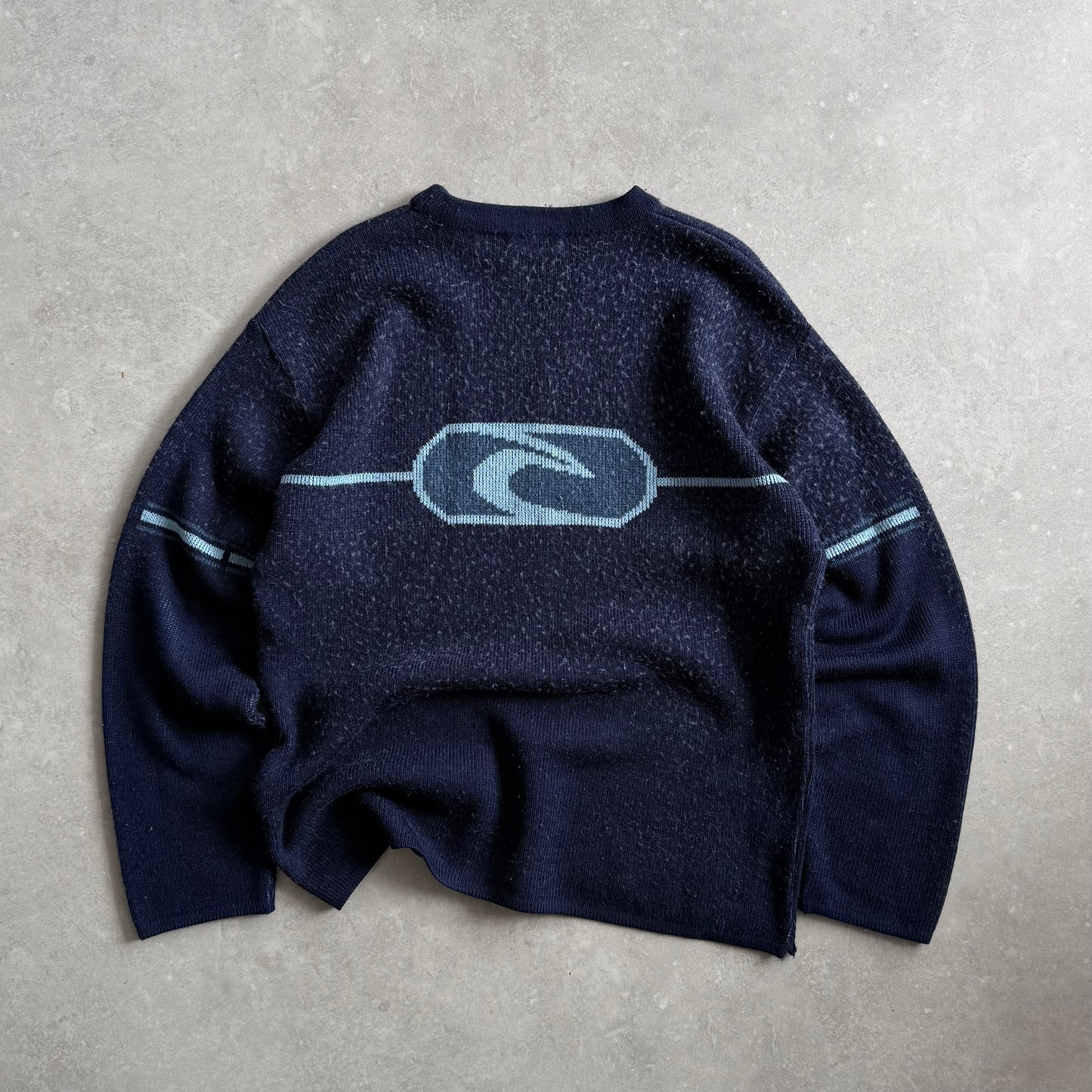 Vintage Rip Curl Knit Jumper (XL)