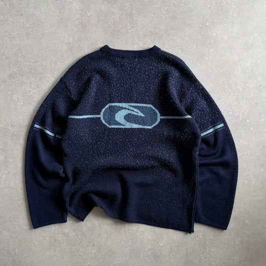 Vintage Rip Curl Knit Jumper (XL)