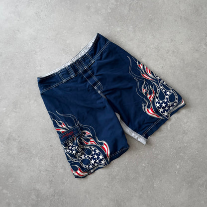 00's Billabong Flames Boardshorts (30)