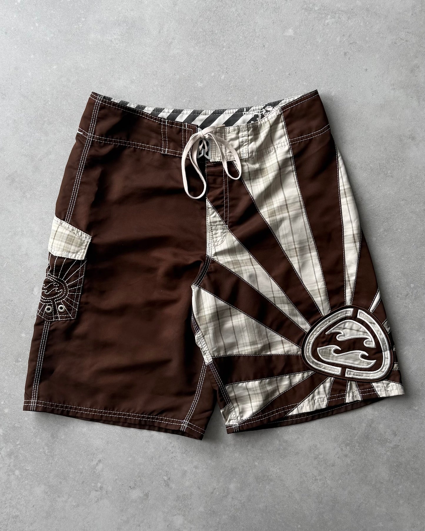 Vintage Andy Irons Billabong boardshorts front
