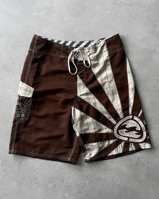Vintage Andy Irons Billabong boardshorts front