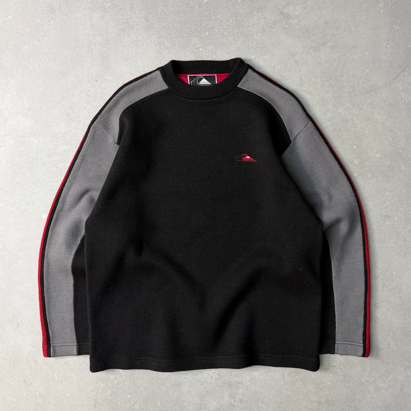 00's Quiksilver Knit Jumper (L)