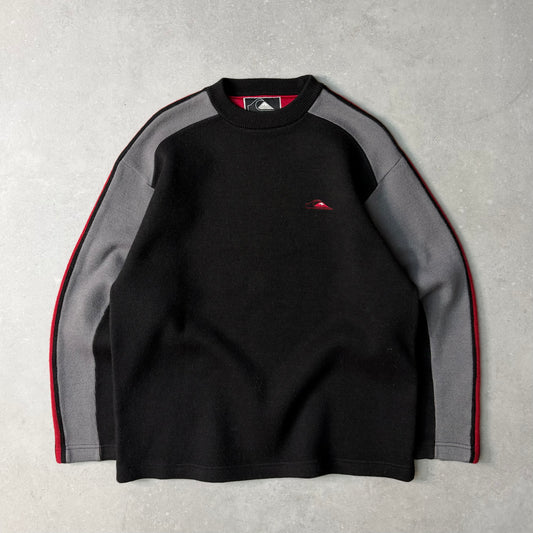 00's Quiksilver Knit Jumper (L)
