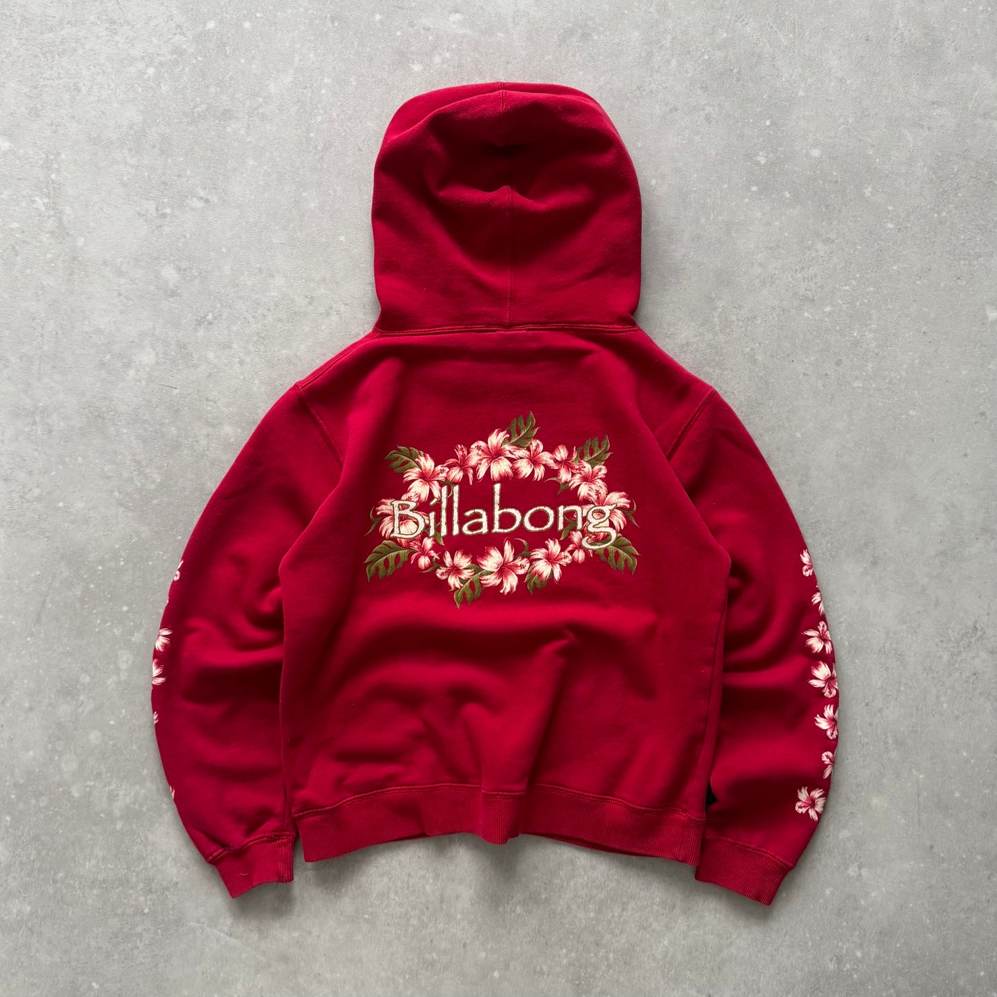 Vintage Billabong Quad Hit Hoodie (wmns s)