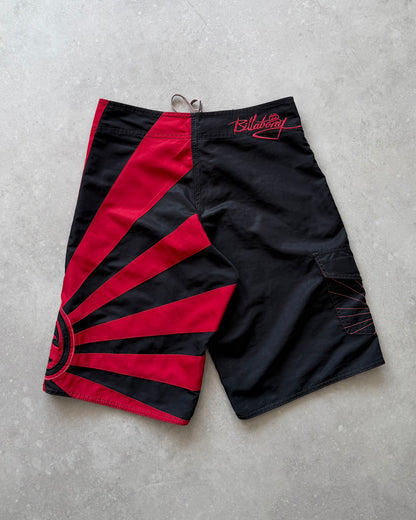 Vintage Billabong Andy Irons Rising Sun Boardshorts (31)