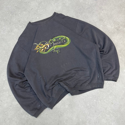 90’s Fishbone Dragon Sweatshirt
