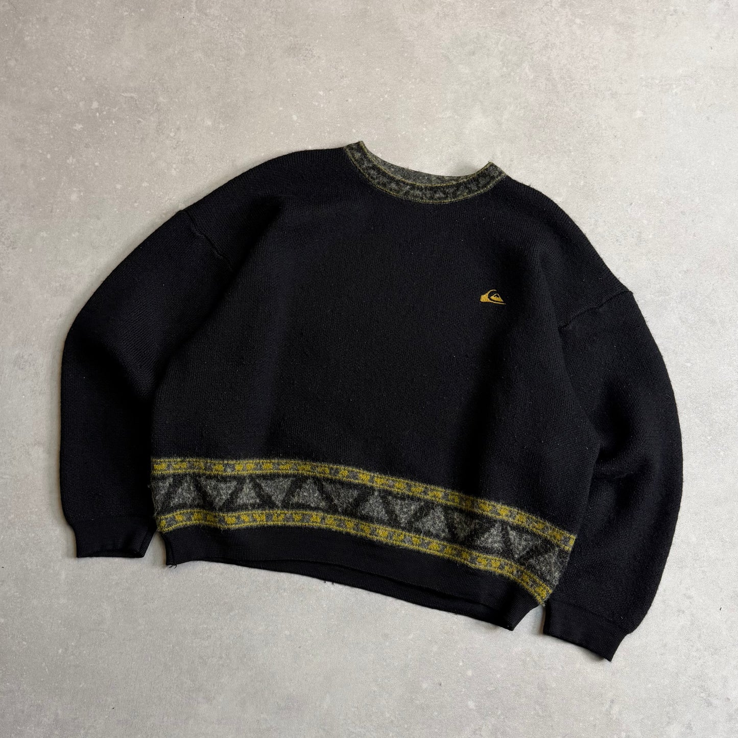 90's Quiksilver Knit Jumper (S)