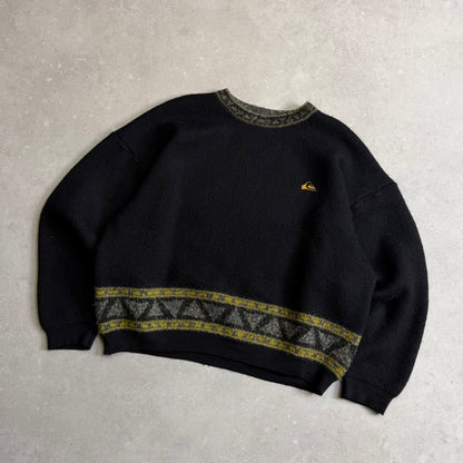 90's Quiksilver Knit Jumper (S)