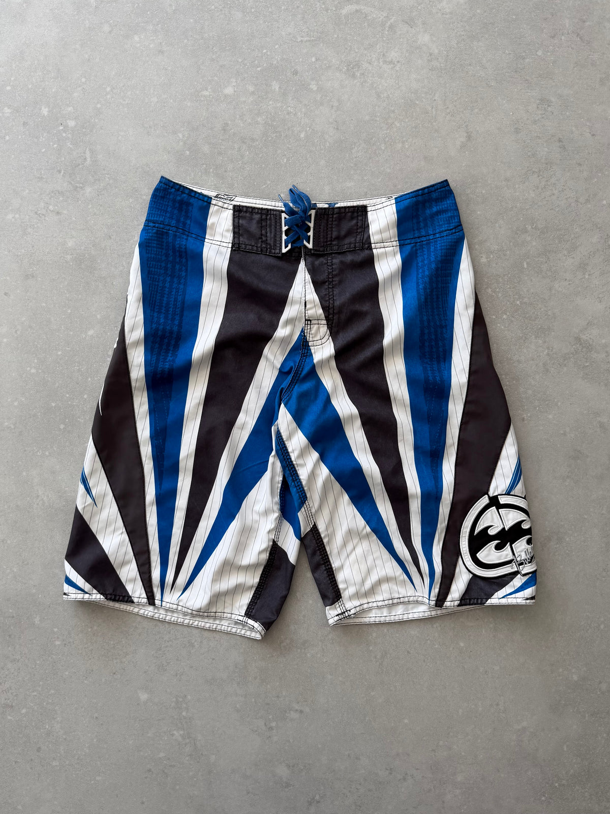 Vintage Billabong Andy Irons Samurai Boardshorts (32)