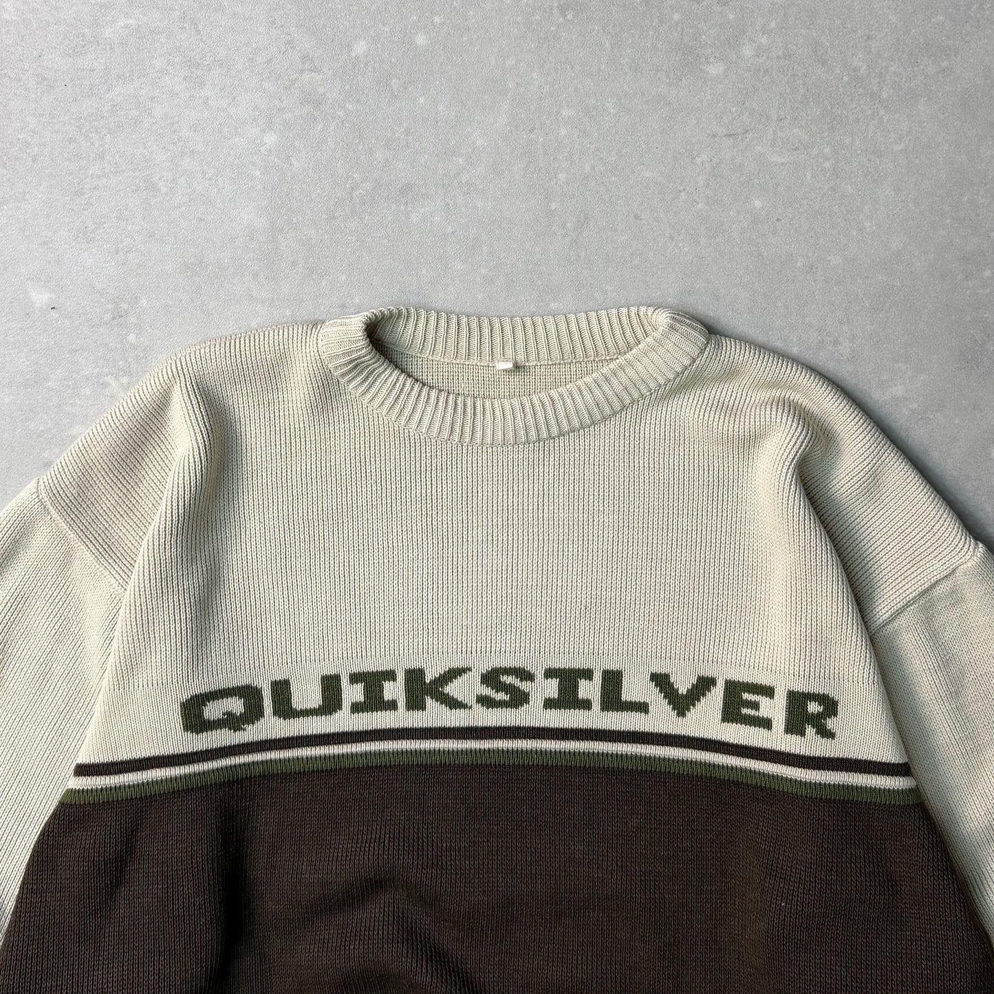 90's Quiksilver Knit Jumper (M)