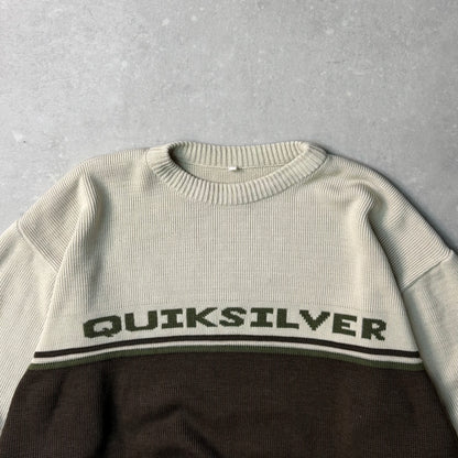 90's Quiksilver Knit Jumper (M)