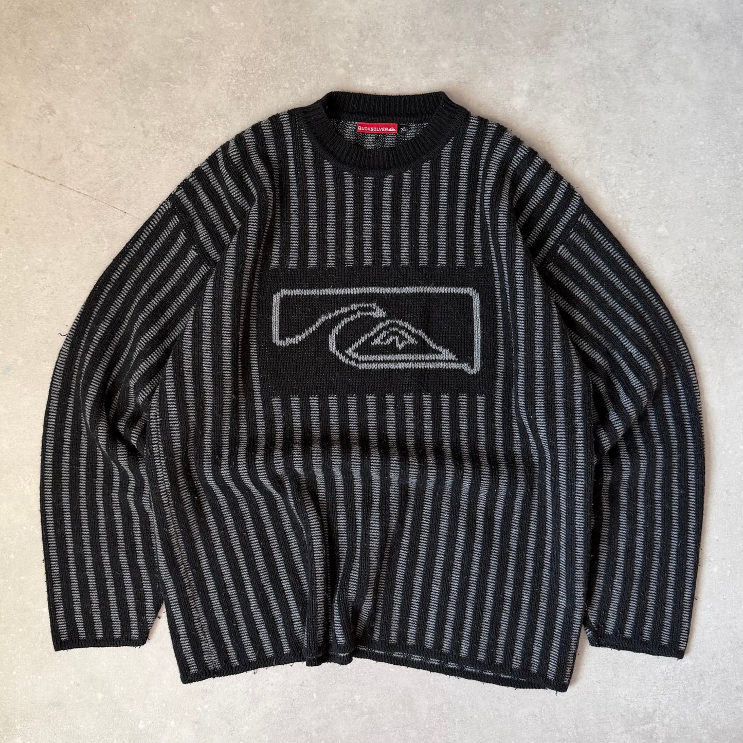 00’s Quiksilver Knit Jumper (XL)