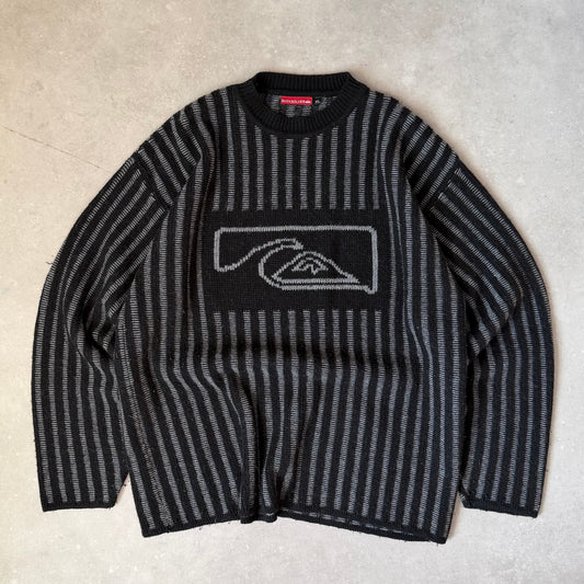 00’s Quiksilver Knit Jumper (XL)