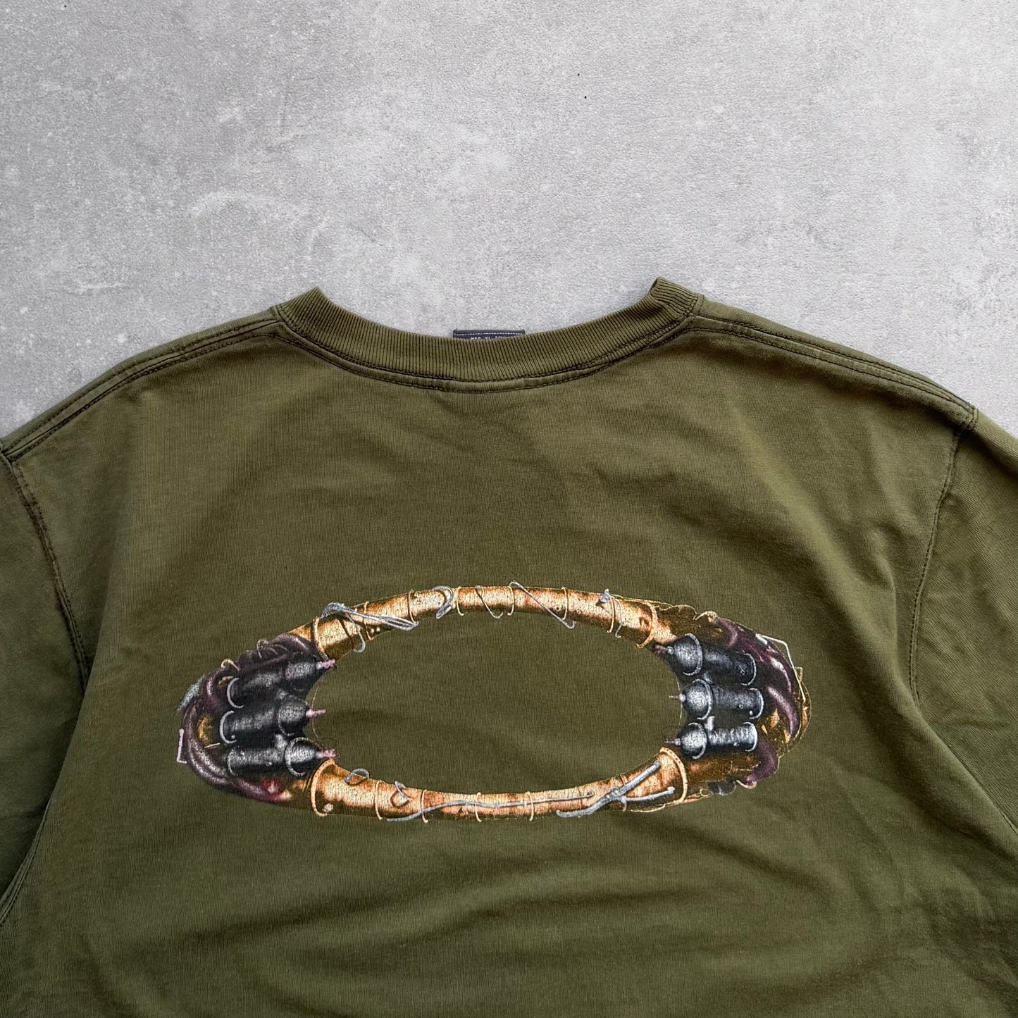 00's Oakley T-shirt (XL)