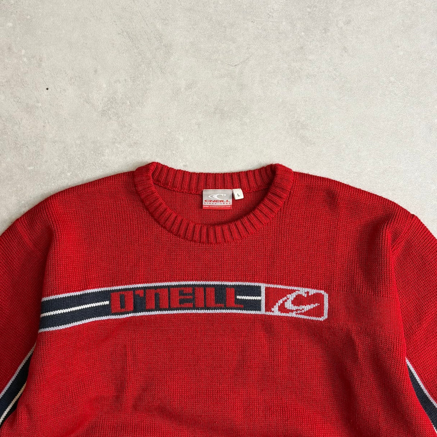 00's O'Neill Knit Jumper (L)