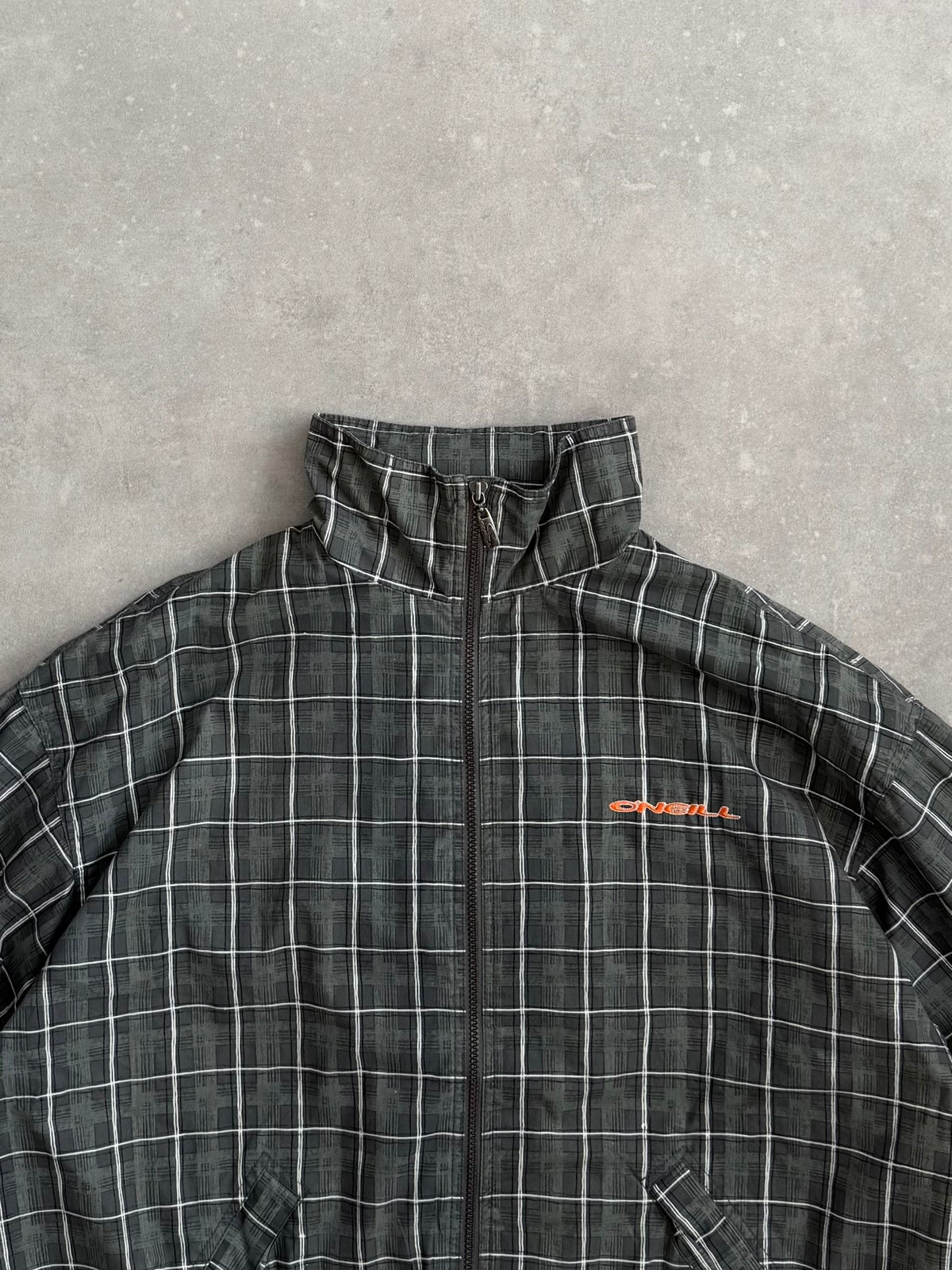 Vintage O’Neill Plaid Windbreaker (L)