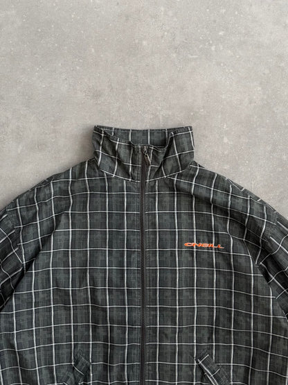 Vintage O’Neill Plaid Windbreaker (L)