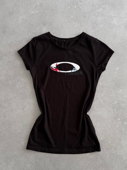 Vintage Women’s Oakley Baby Tee (L)