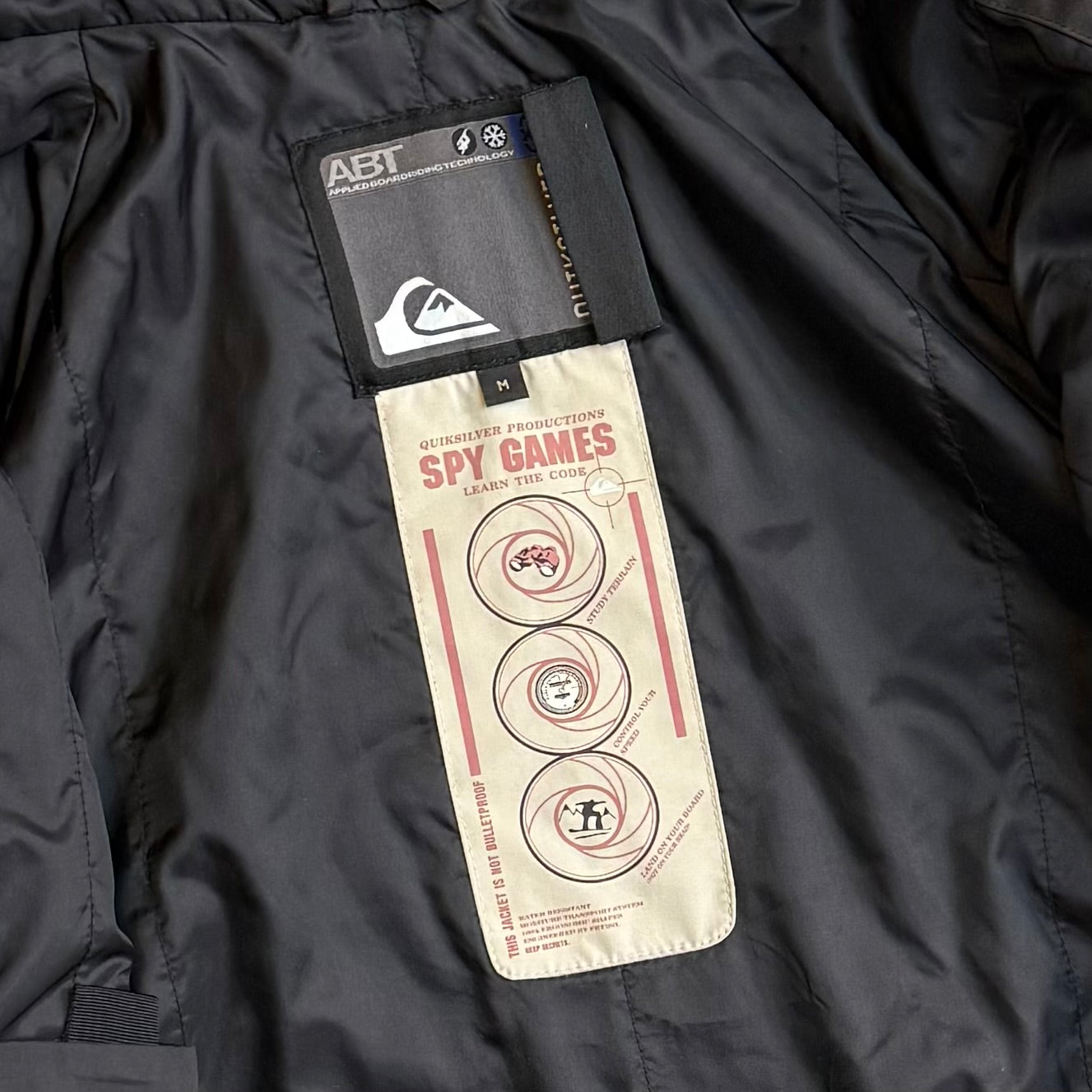 00's Quiksilver Ski Jacket (M)