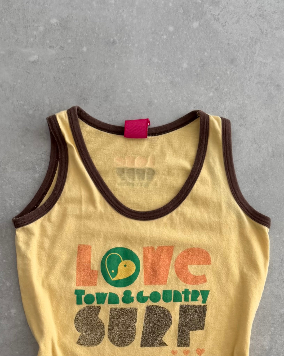 Vintage Women’s T&C Tank Top (M)