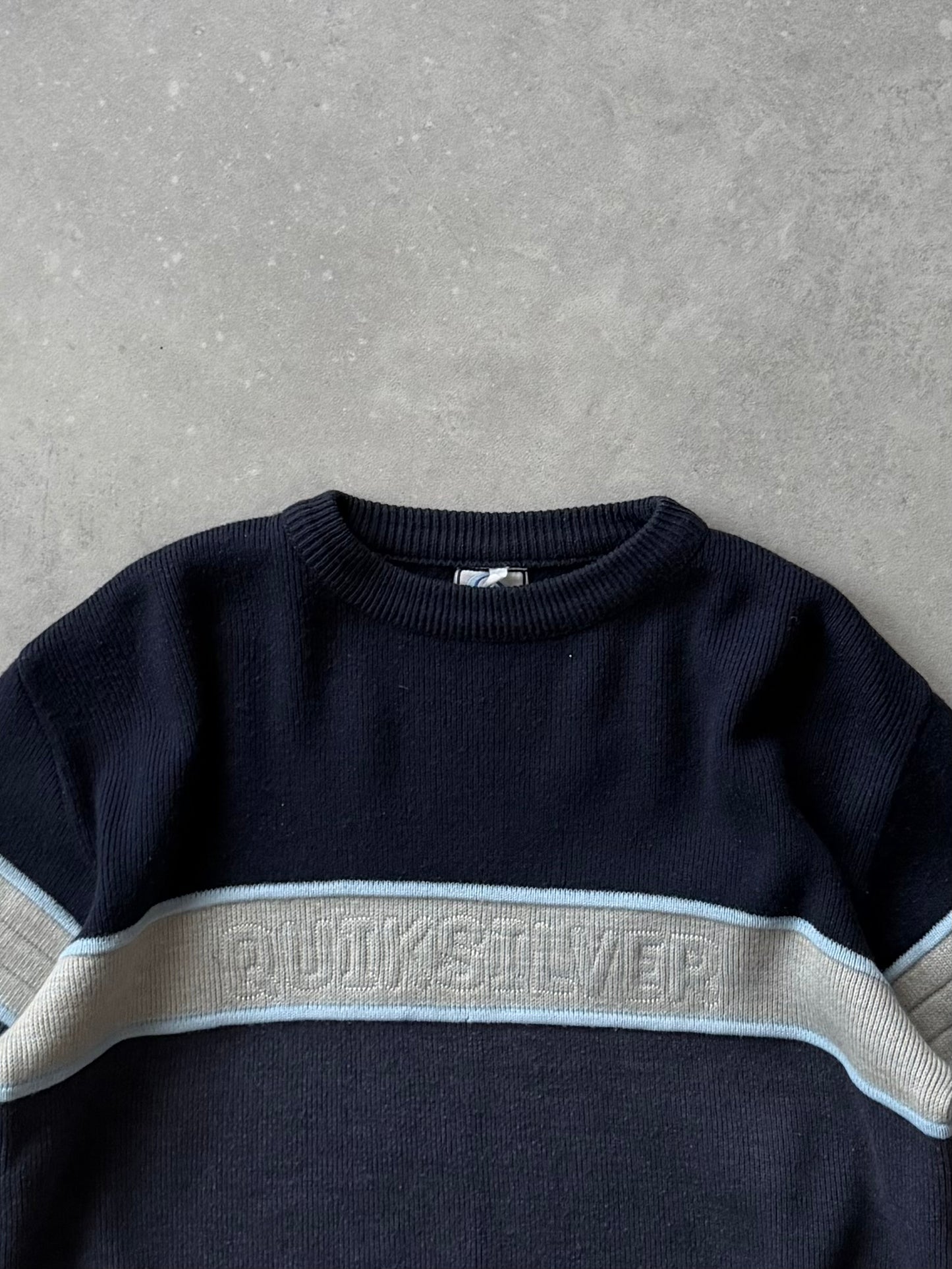 Vintage Quiksilver Knitted Jumper (XS)