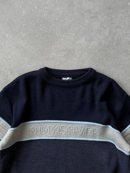 Vintage Quiksilver Knitted Jumper (XS)