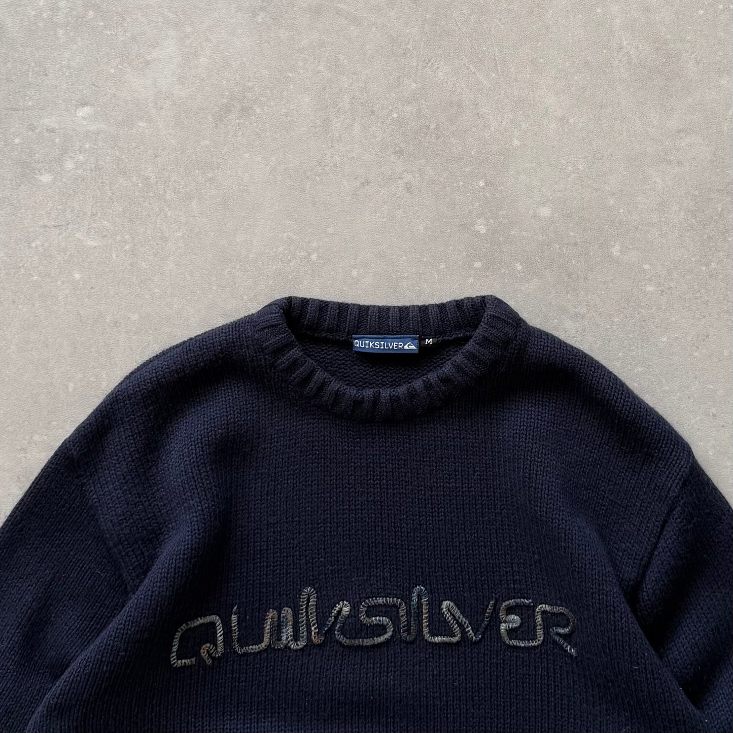 Vintage Quiksilver Knit Jumper (L)