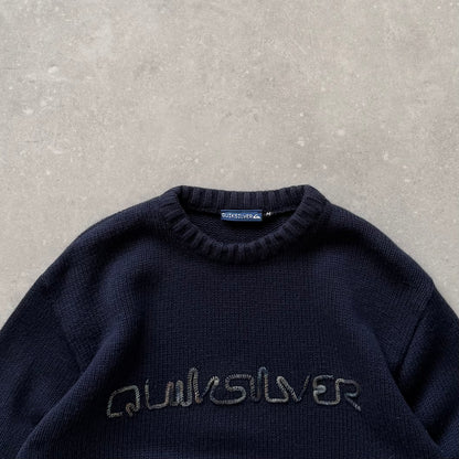 Vintage Quiksilver Knit Jumper (L)