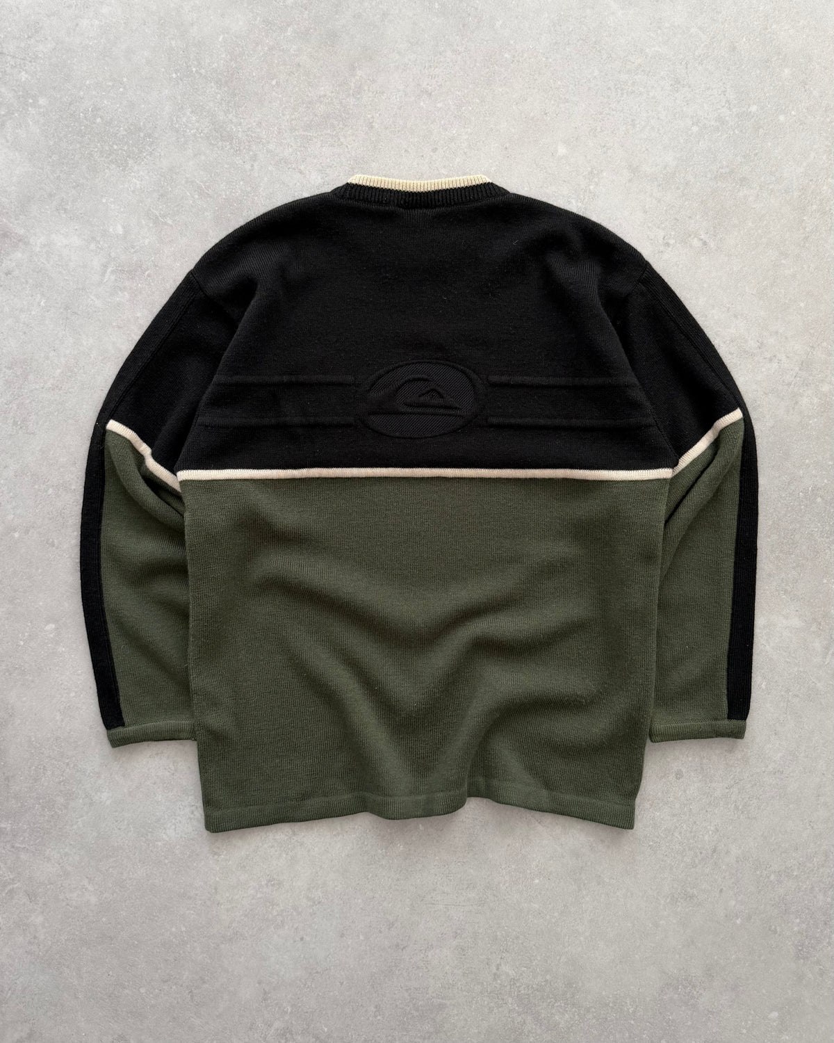 Vintage Quiksilver Knit Jumper (XL)