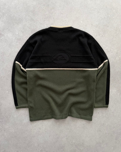 Vintage Quiksilver Knit Jumper (XL)