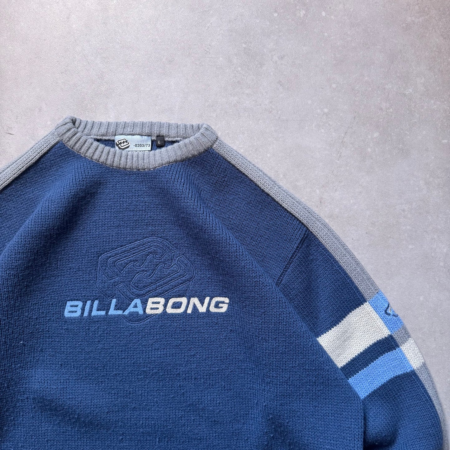 00's Billabong Knit