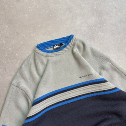 00's Quiksilver Knit Jumper (XL)