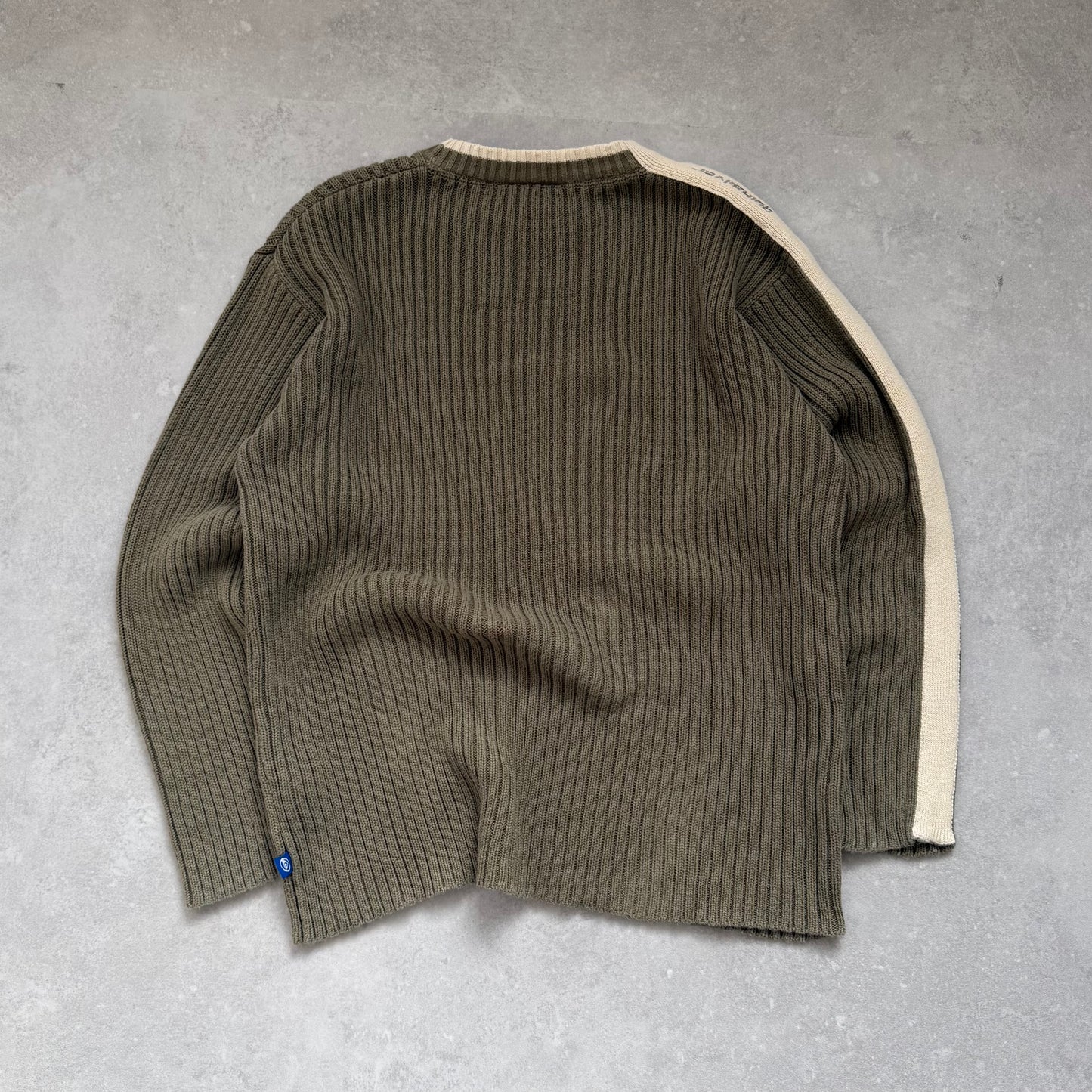 00’s Quiksilver Cable Knit Jumper (M)