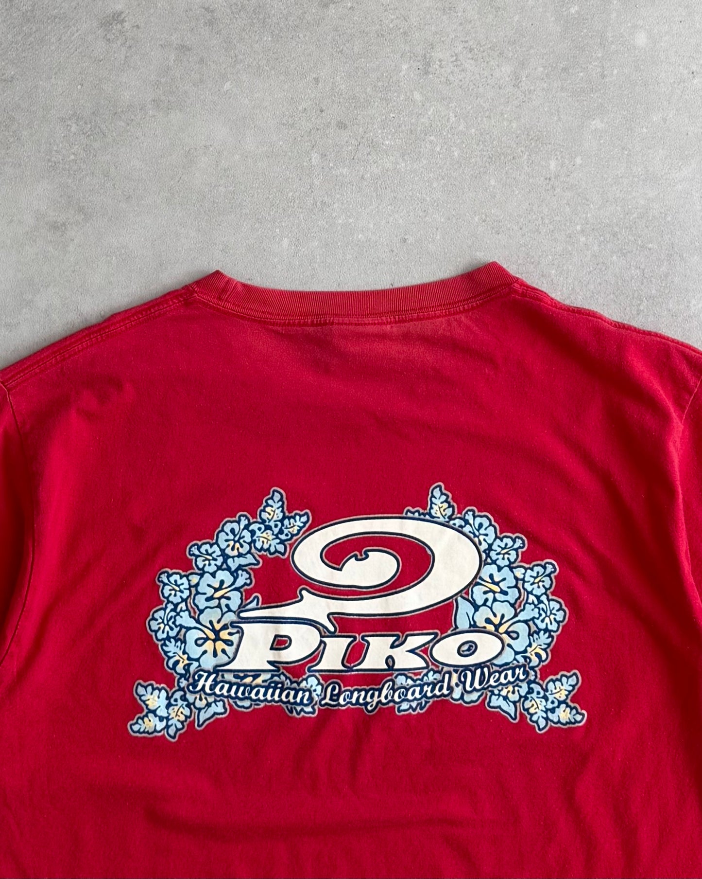 Vintage Piko T-shirt (L)