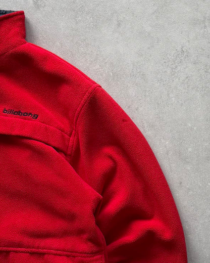 Vintage Billabong Women’s Reversible Fleece Jacket (XS)