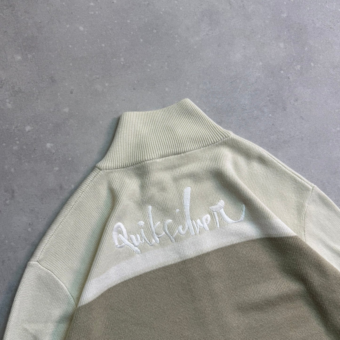 00’s Quiksilver Full Zip Knit Jumper (L)