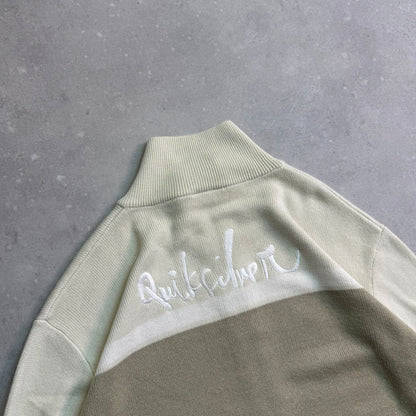 00’s Quiksilver Full Zip Knit Jumper (L)